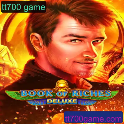 Book of Riches Deluxe: Descubra a Nova Sensação do tt700 Game