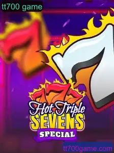 Descubra o Mundo de HotTripleSevensSpecial: O Excitante tt700 Game